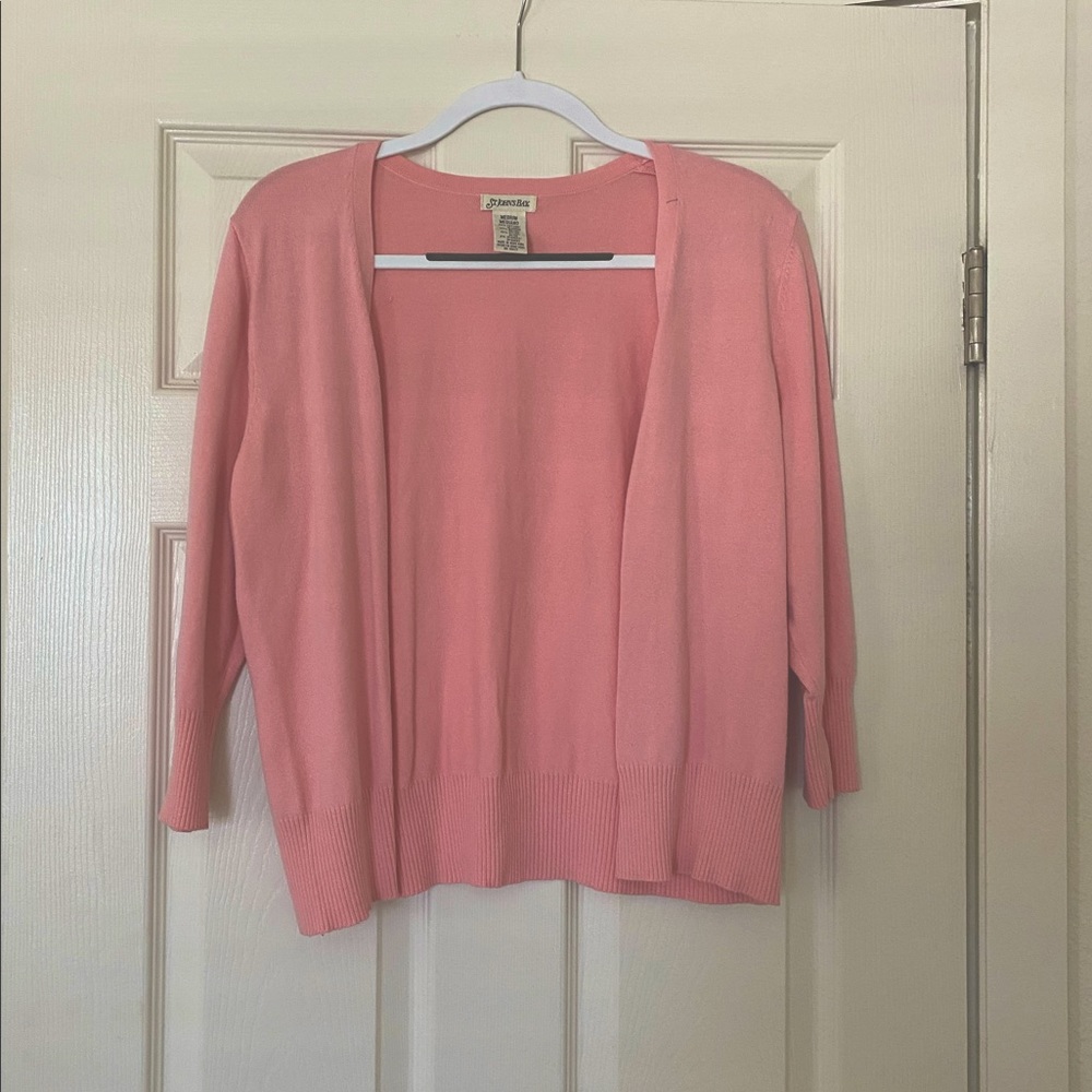 Coral Cardigan